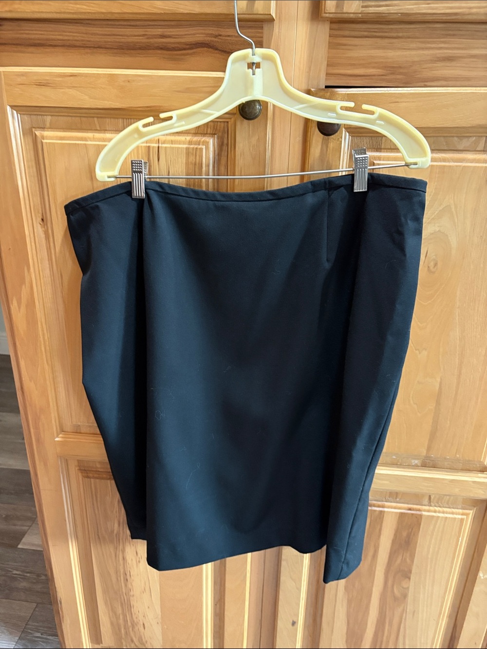Calvin Klein Black Women's Pencil Skirt
